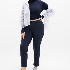 Athleta Brooklyn Mid Rise Ankle Pant size 20